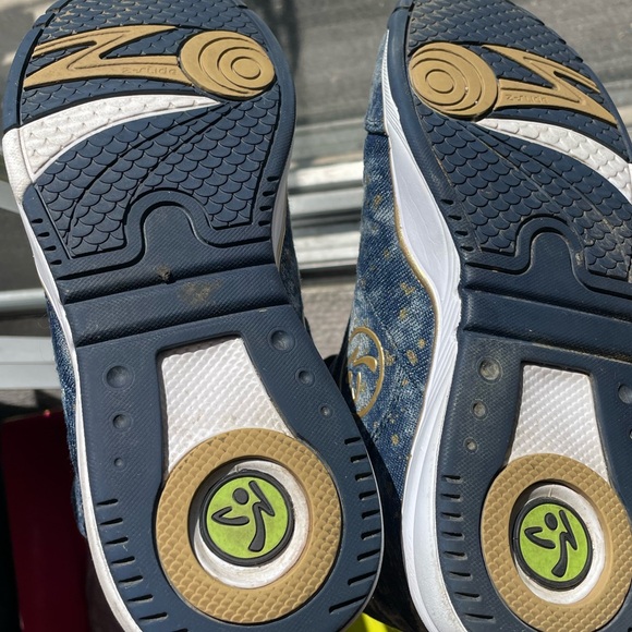 Denim Zumba Sneakers! - Picture 7 of 7